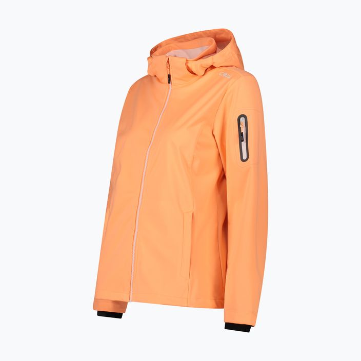 CMP női softshell kabát narancssárga 39A5016/C588 3