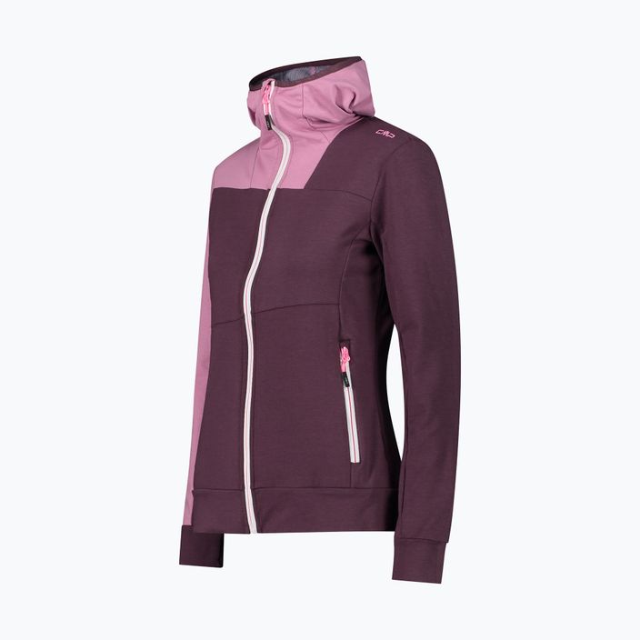 CMP női trekking pulóver rózsaszín 33L6156/C904 3