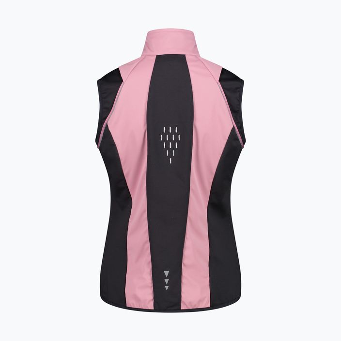 CMP női softshell kabát rózsaszín 30A2276/C602 5