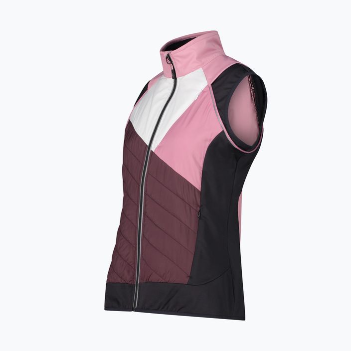CMP női softshell kabát rózsaszín 30A2276/C602 6