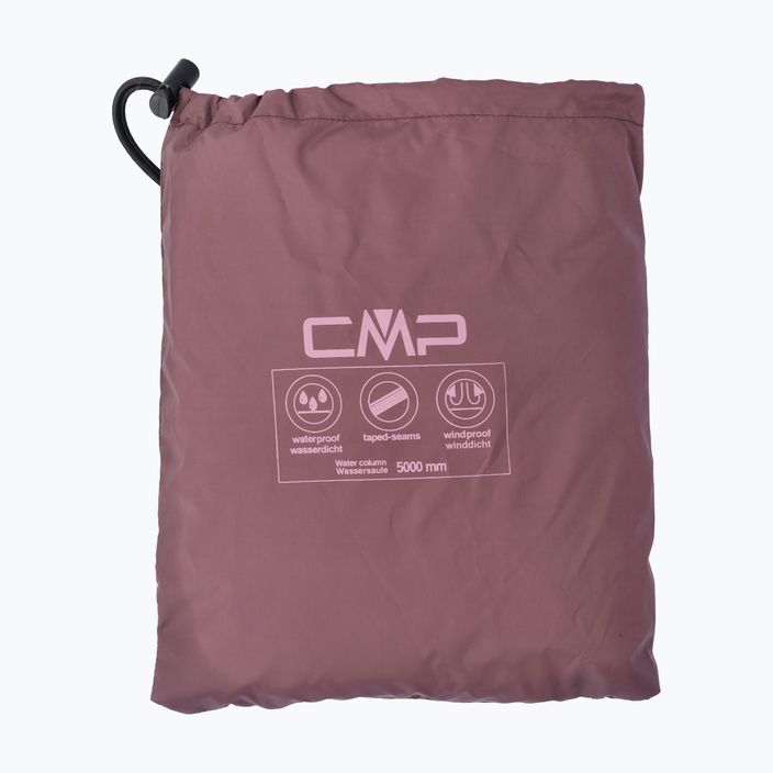 CMP női esőkabát rózsaszín 32X5796/C904 5