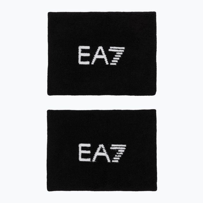 EA7 Emporio Armani Tennis Pro csuklópánt 2 db fekete/fehér 2