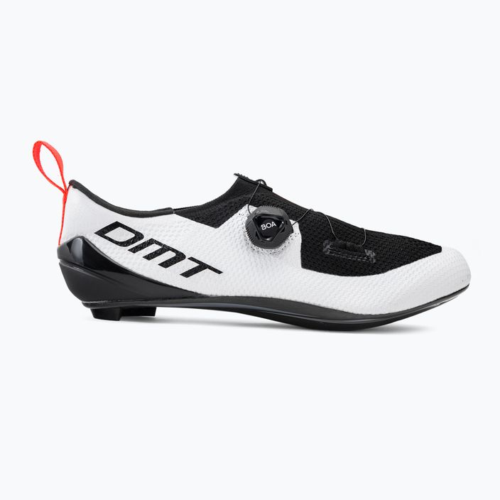 DMT KT1 férfi kerékpáros cipő fehér és fekete M0010DMT20KT1 2