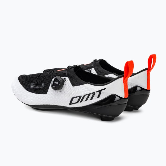 DMT KT1 férfi kerékpáros cipő fehér és fekete M0010DMT20KT1 3