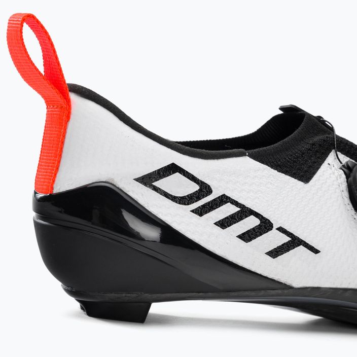DMT KT1 férfi kerékpáros cipő fehér és fekete M0010DMT20KT1 8