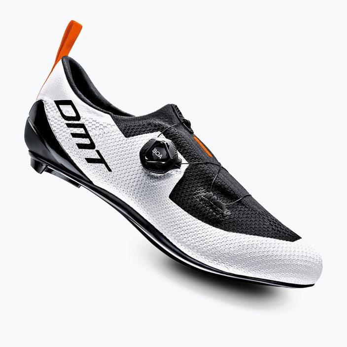 DMT KT1 férfi kerékpáros cipő fehér és fekete M0010DMT20KT1 10