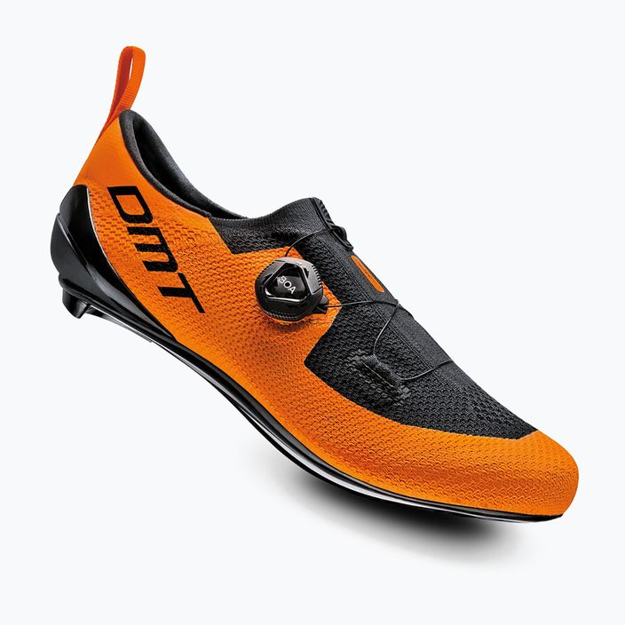 DMT KT1 narancssárga/fekete kerékpáros cipő M0010DMT20KT1 10