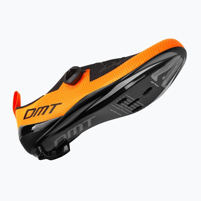 DMT KT1 narancssárga/fekete kerékpáros cipő M0010DMT20KT1 12