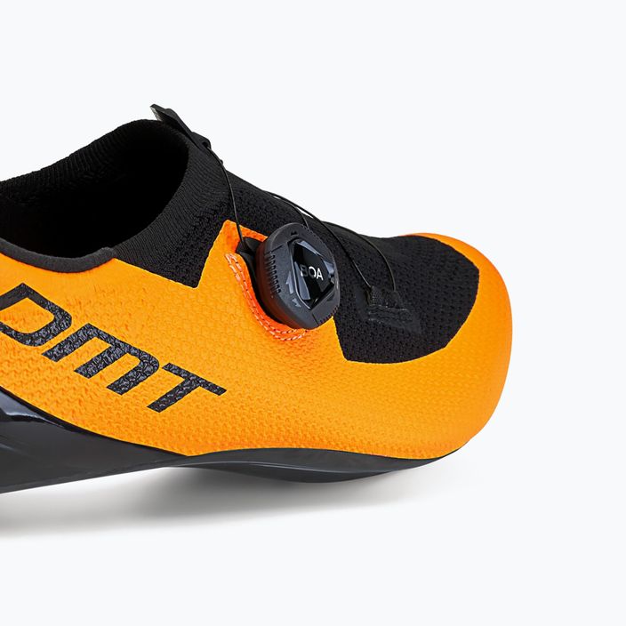 DMT KT1 narancssárga/fekete kerékpáros cipő M0010DMT20KT1 13