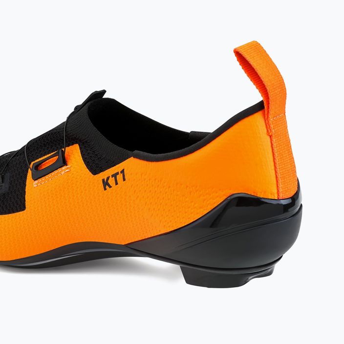 DMT KT1 narancssárga/fekete kerékpáros cipő M0010DMT20KT1 14