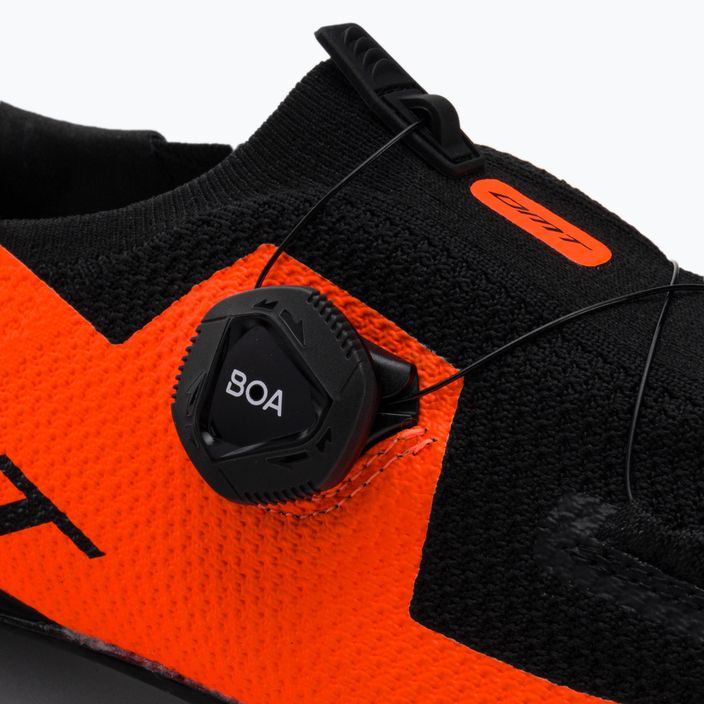 DMT KT1 narancssárga/fekete kerékpáros cipő M0010DMT20KT1 7