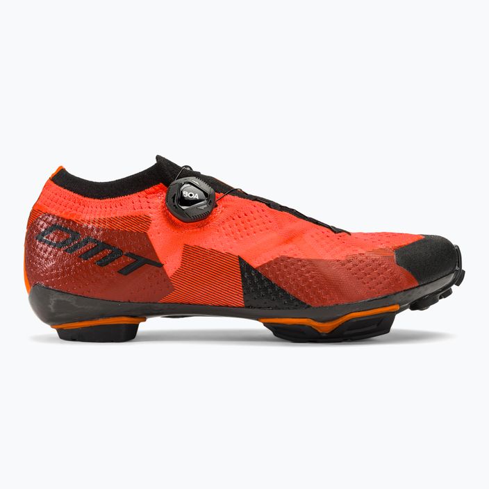 Kerékpáros cipő MTB férfi DMT KM1 coral/black 2