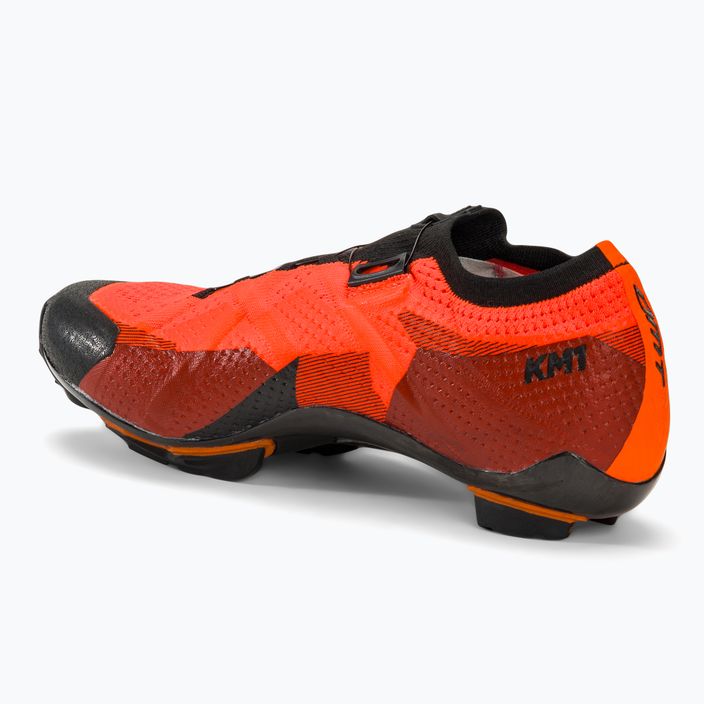 Kerékpáros cipő MTB férfi DMT KM1 coral/black 3