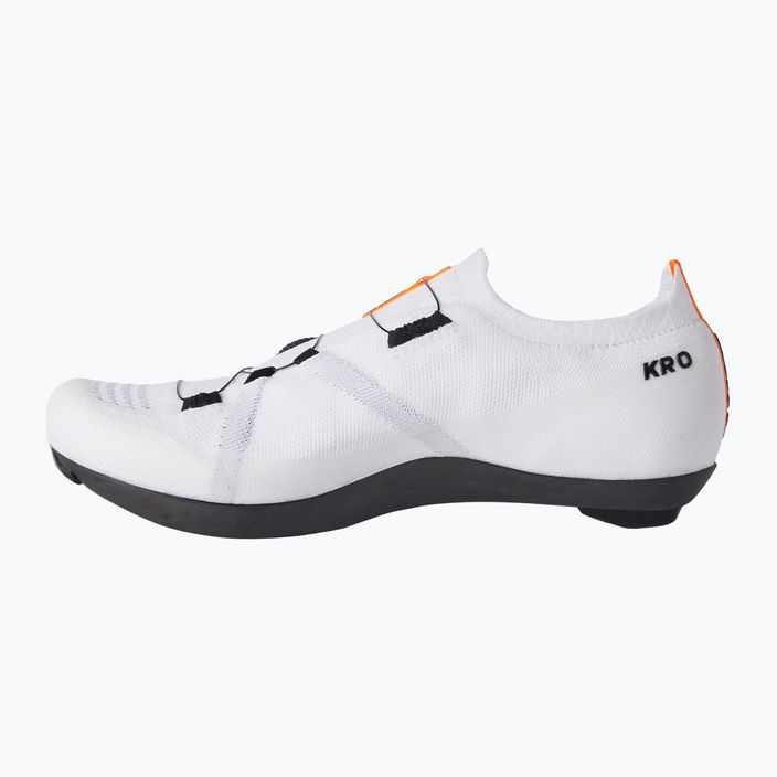 DMT KR0 férfi országúti cipő fehér/fekete 9