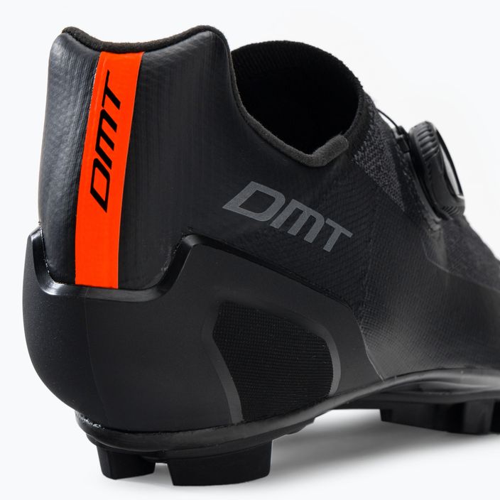 DMT KM30 férfi kerékpáros cipő fekete M0010DMT23KM30 8