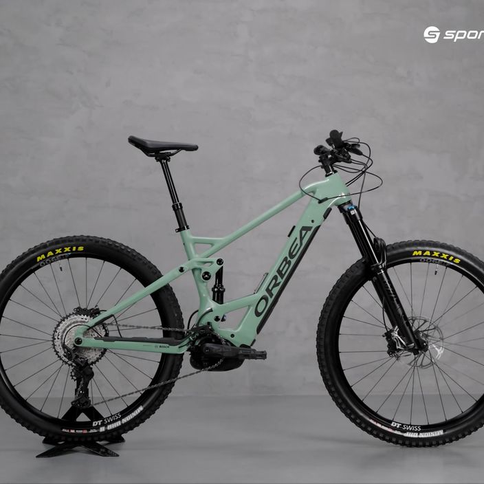 Orbea Wild FS H10 zöld elektromos kerékpár M34718WA 7