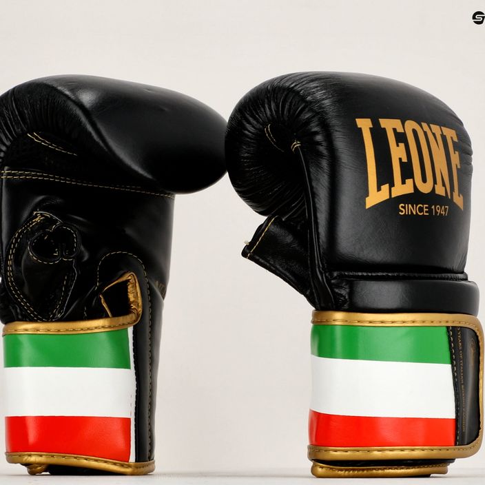 Leone 1947 Italy bokszkesztyű fekete GS090 8