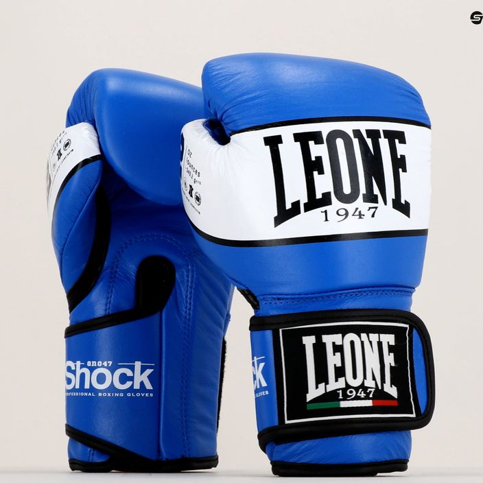 Leone 1947 Shock kék bokszkesztyű GN047 8