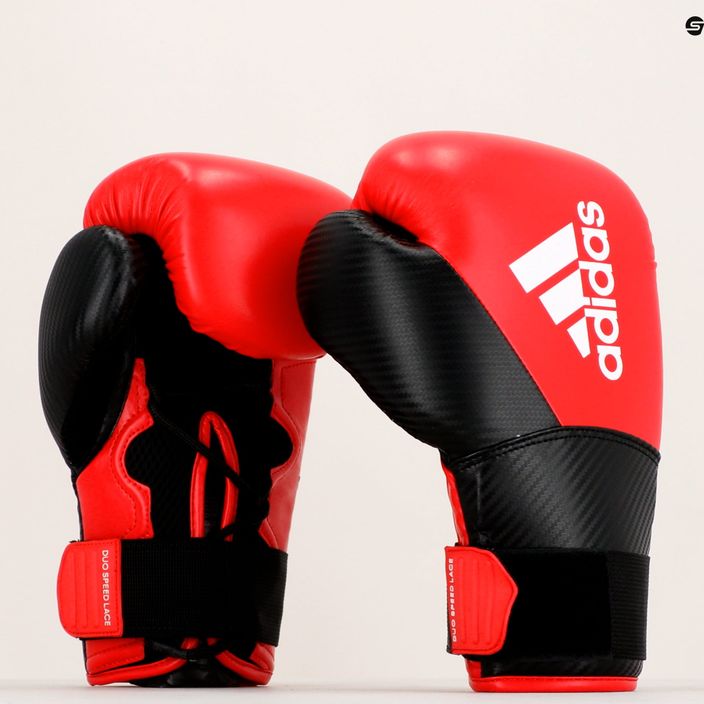 adidas bokszkesztyű Hybrid 250 Duo Lace piros ADIH250TG 9