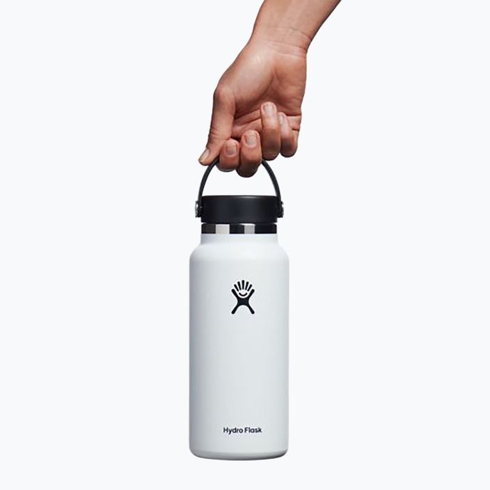Hőpalack Hydro Flask Wide Flex Cap 946 ml white 3