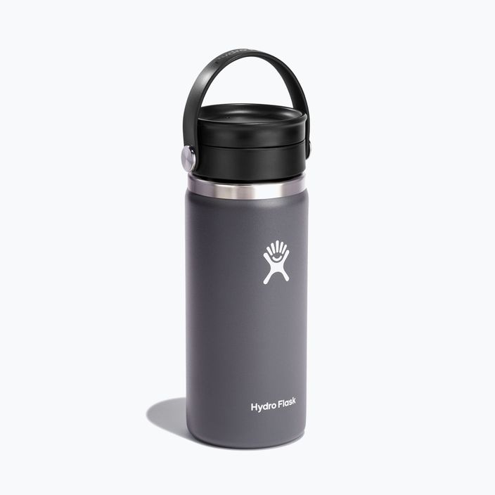 Hydro Flask Wide Flex Sip hőpalack 470 ml szürke W16BCX010 2