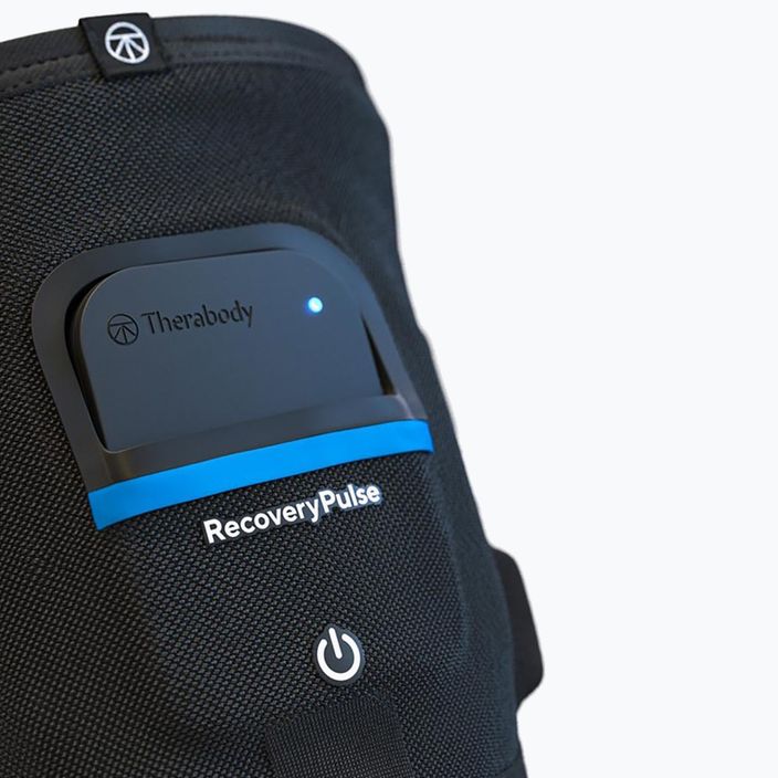 Therabody RecoveryPulse kar kompressziós hüvely fekete/kék 2