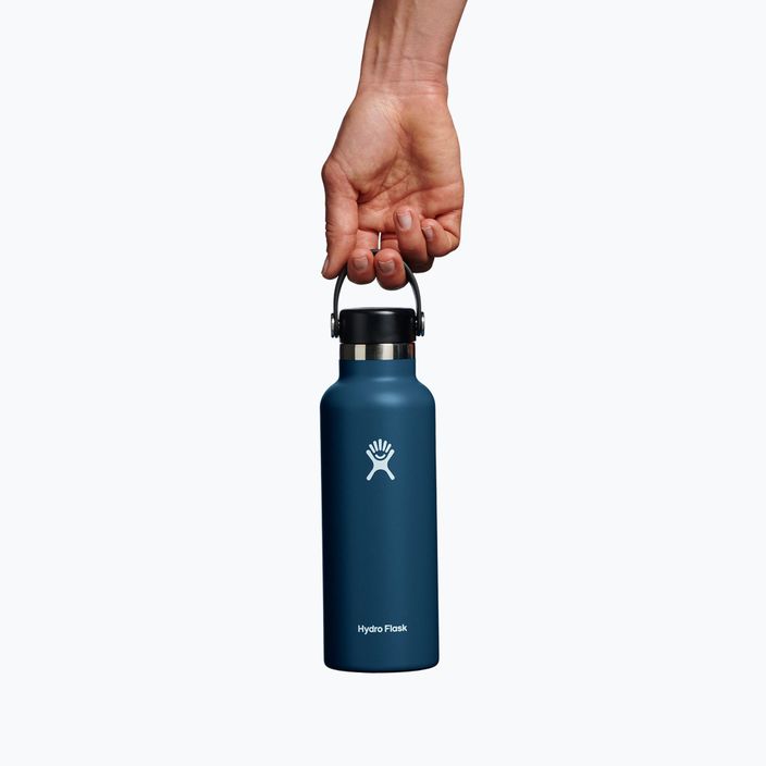 Hydro Flask Standard Flex 530 ml-es termikus palack, tengerészkék S18SX464 4