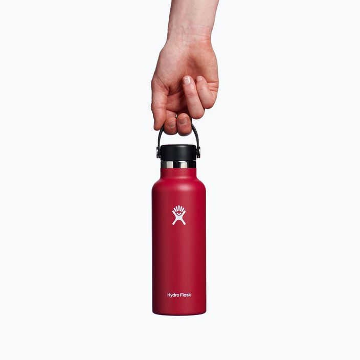 Hydro Flask Standard Flex 530 ml-es termikus palack piros S18SX612 4