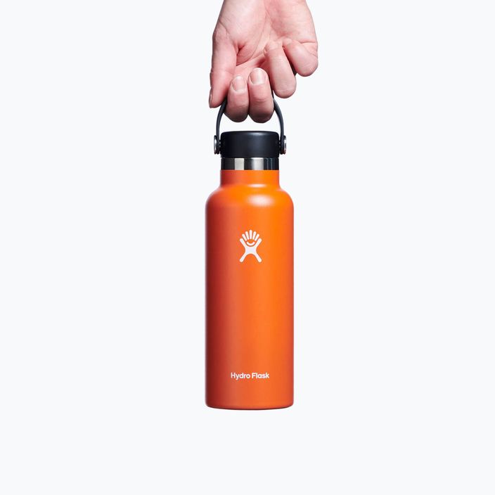 Hydro Flask Standard Flex 530 ml-es hőpalack narancssárga S18SX808 4