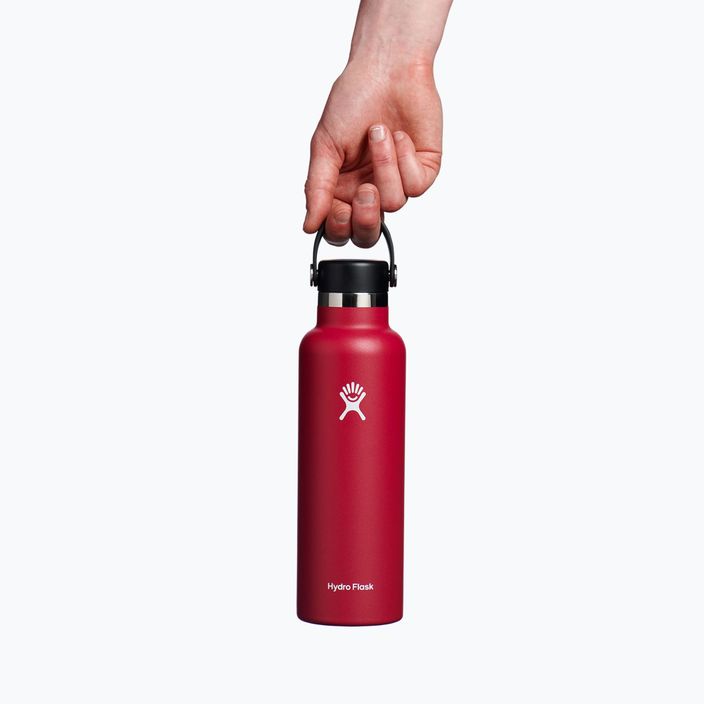 Hydro Flask Standard Flex Straw termikus palack 620 ml piros S21FS612 4