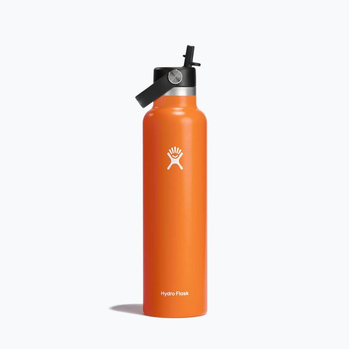 Hydro Flask Standard Flex Straw hőpalack 620 ml narancssárga S21FS808 3