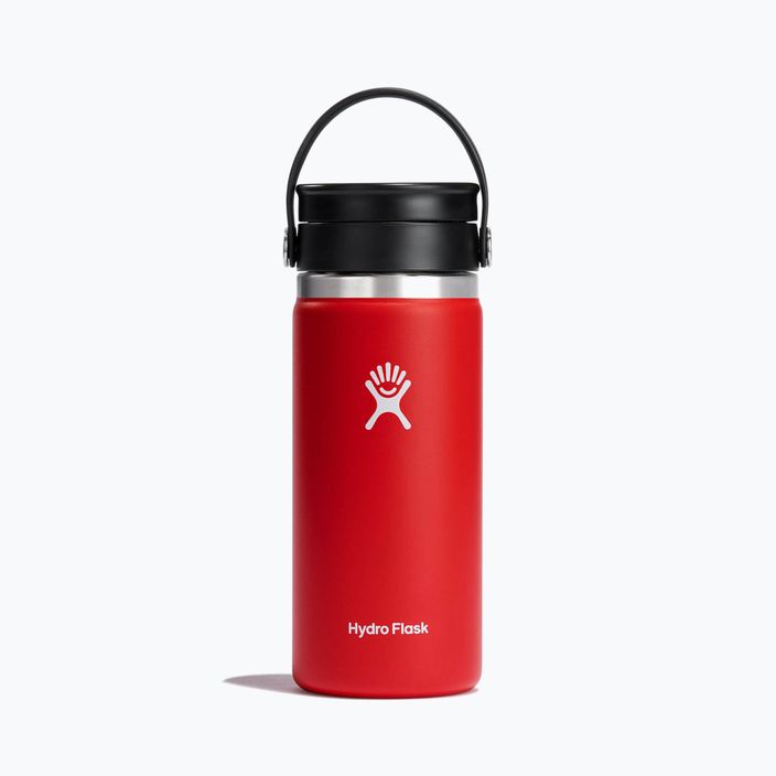 Hydro Flask Wide Flex Sip hőpalack 470 ml piros W16BCX612 W16BCX612
