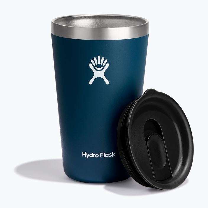 Hydro Flask All Around Tumbler Press-In bögre 473 ml indigo 2