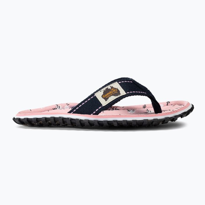 Női Gumbies Islander flip flop rózsaszín DITSY 2