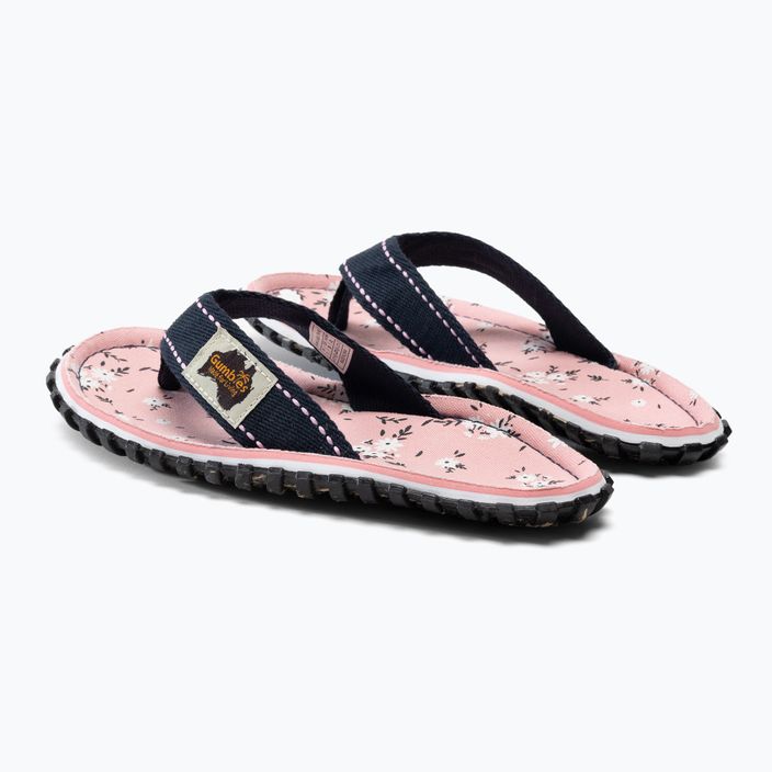 Női Gumbies Islander flip flop rózsaszín DITSY 3