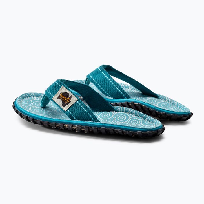 Női Gumbies Islander flip flop kék TRSW 3