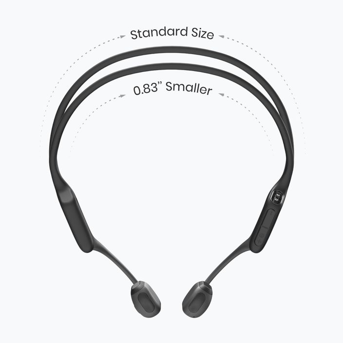 Shokz OpenRun Pro Mini vezeték nélküli fejhallgató fekete S811BK 3
