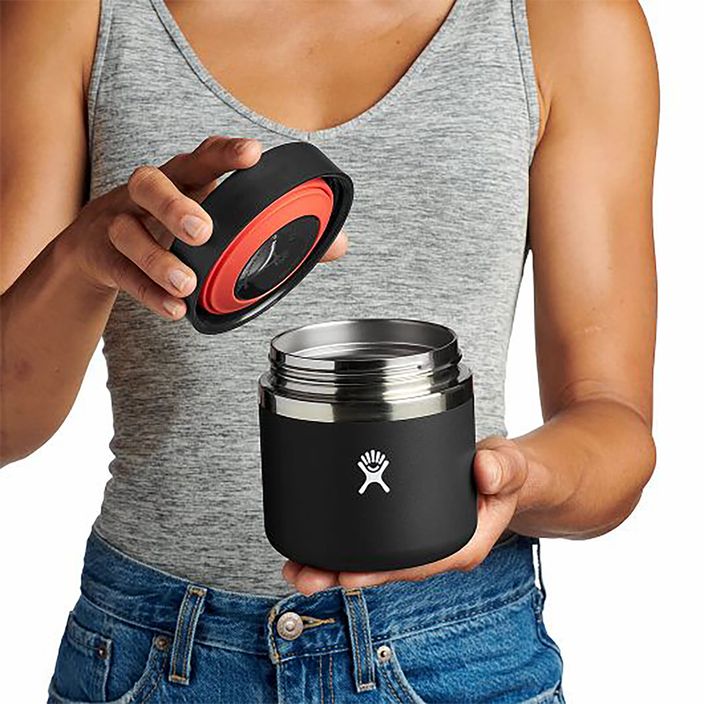 Élelmiszertartály Hydro Flask Insulated Food Jar 590 ml black 3