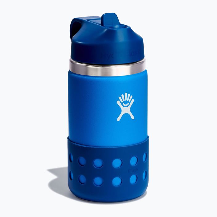 Hőpalack Hydro Flask Wide Mouth Straw Lid And Boot 2024 355 ml lake 2