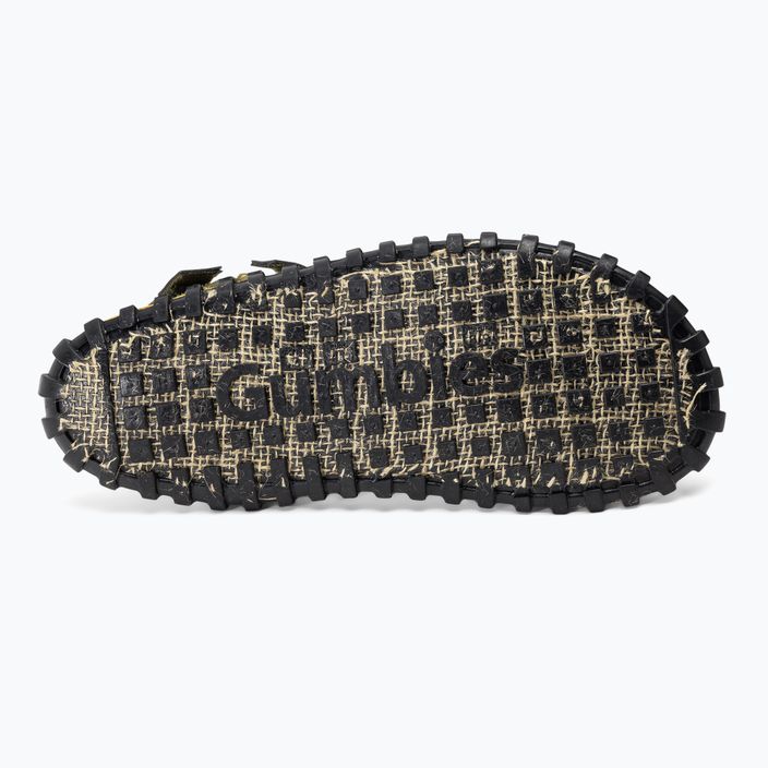 Gumbies Tracker khaki szandálok 4