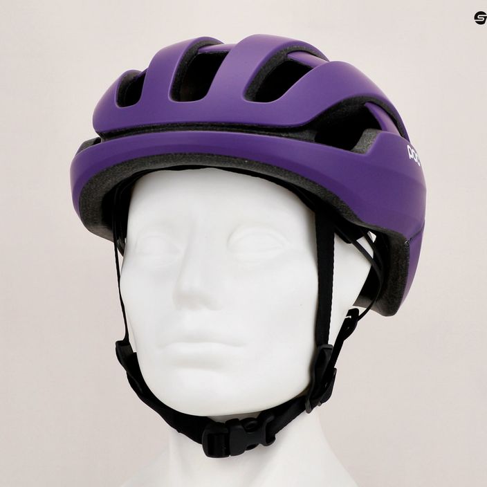 Kerékpáros sisak POC Omne Air MIPS sapphire purple matt 8