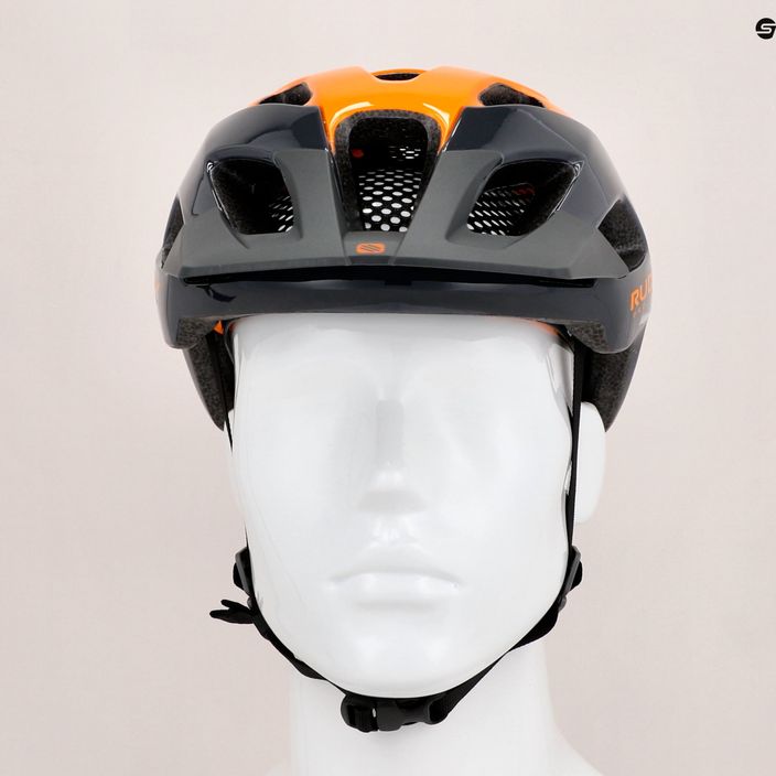 Rudy Project Crossway kerékpáros sisak narancssárga HL760051 9