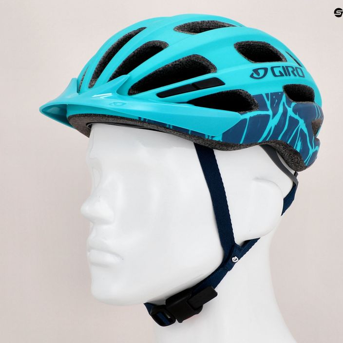 Női kerékpáros sisak Giro Vasona kék GR-7089123 9