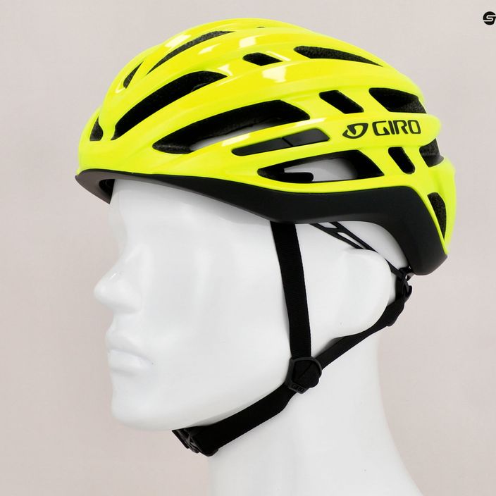 Giro Agilis kerékpáros sisak sárga GR-7112722 9