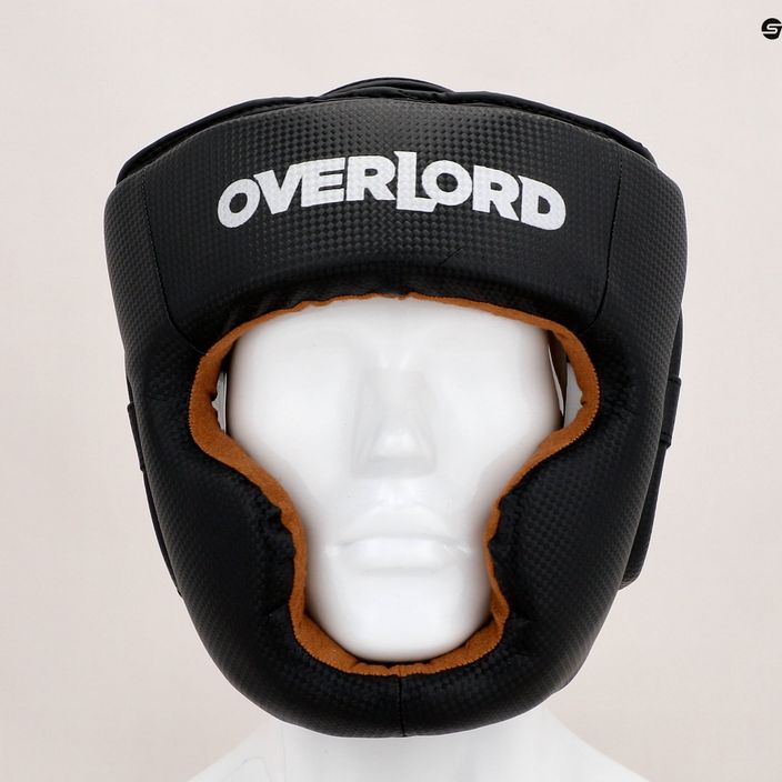 Overlord Kevlar bokszsisak fekete 302001-BK/S 7