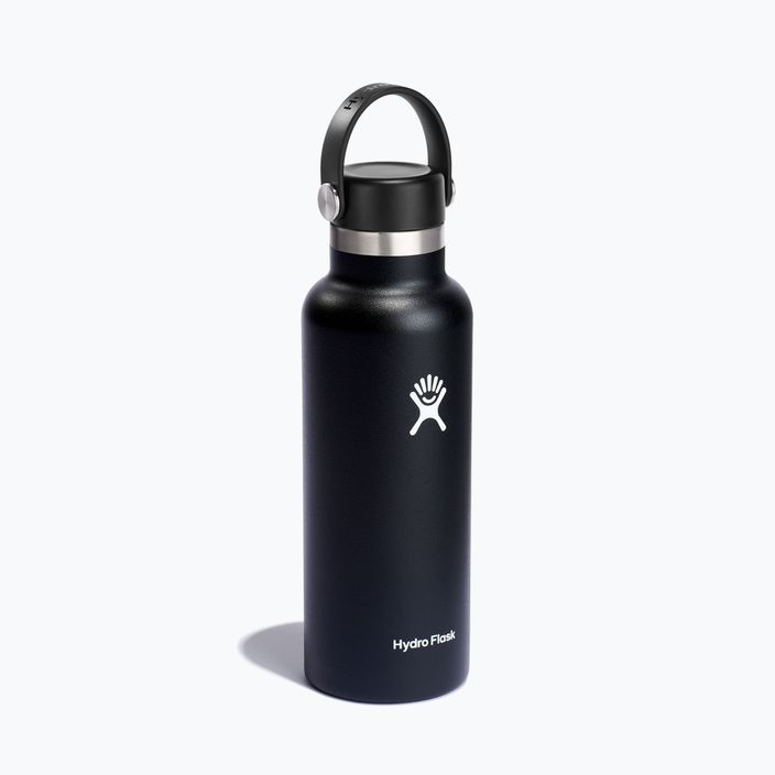Hydro Flask Standard Flex 530 ml-es termikus palack fekete S18SX001 2