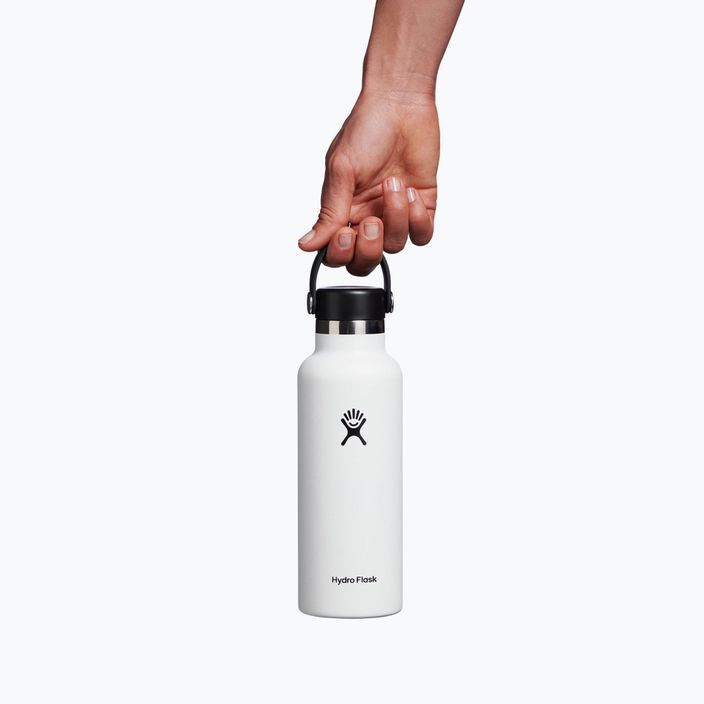 Hydro Flask Standard Flex 530 ml-es hőálló palack fehér S18SX110 4
