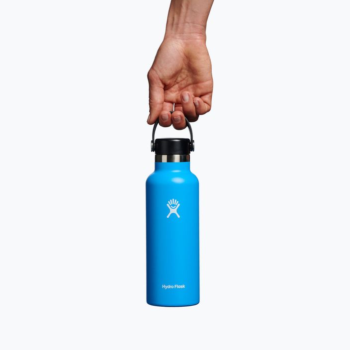 Hydro Flask Standard Flex 530 ml-es termikus palack kék S18SX415 4