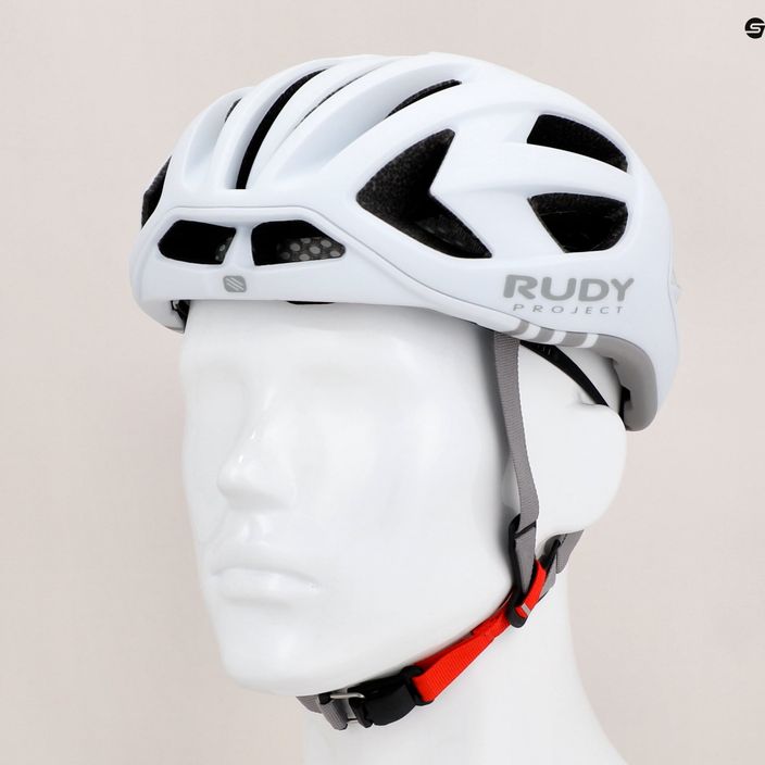Rudy Project Egos fehér kerékpáros sisak HL780010 13