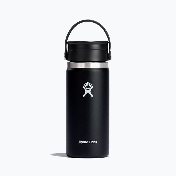 Hydro Flask Wide Flex Sip termikus palack 470 ml fekete W16BCX001